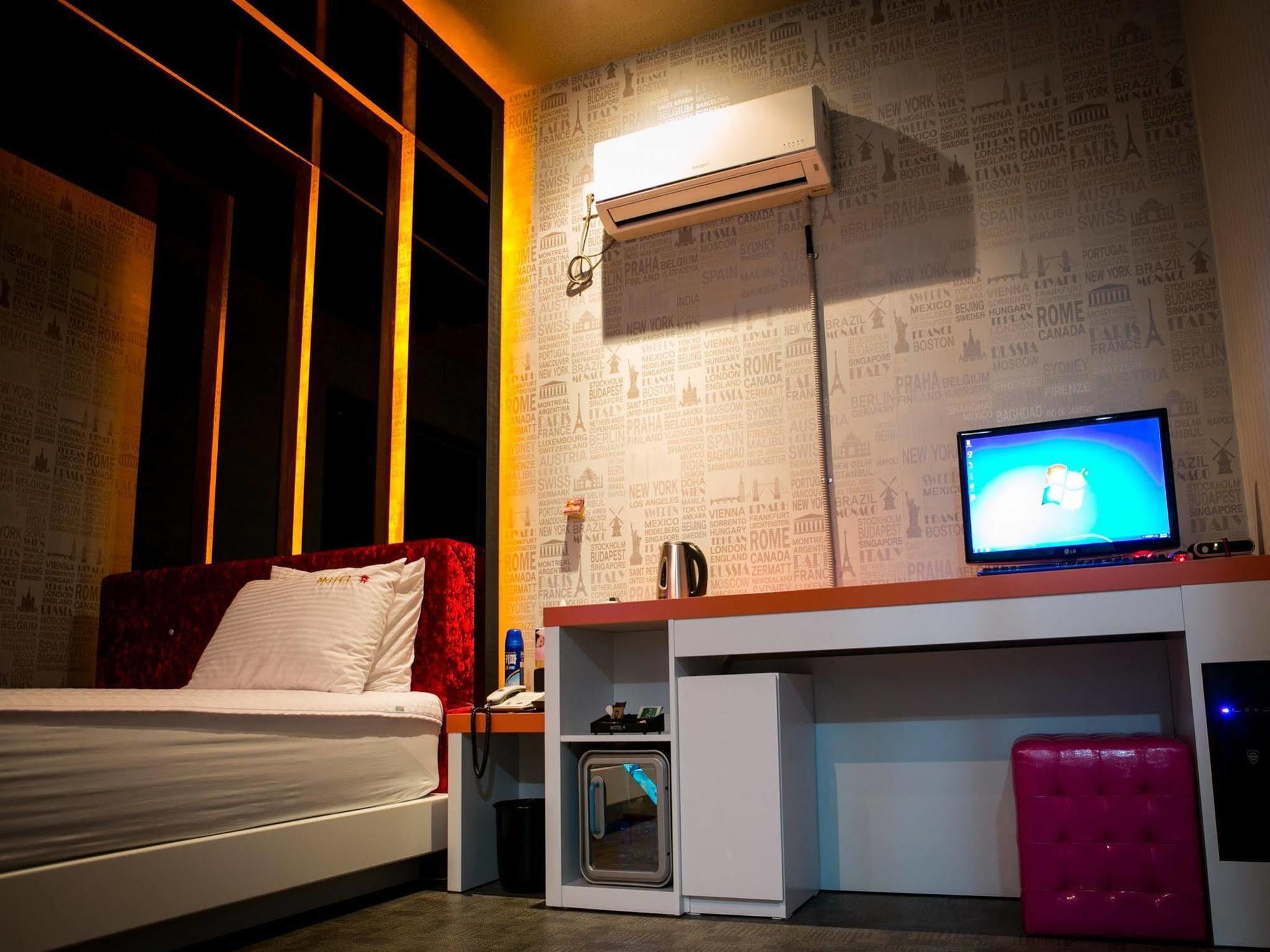 Hue Motel Пусан Экстерьер фото