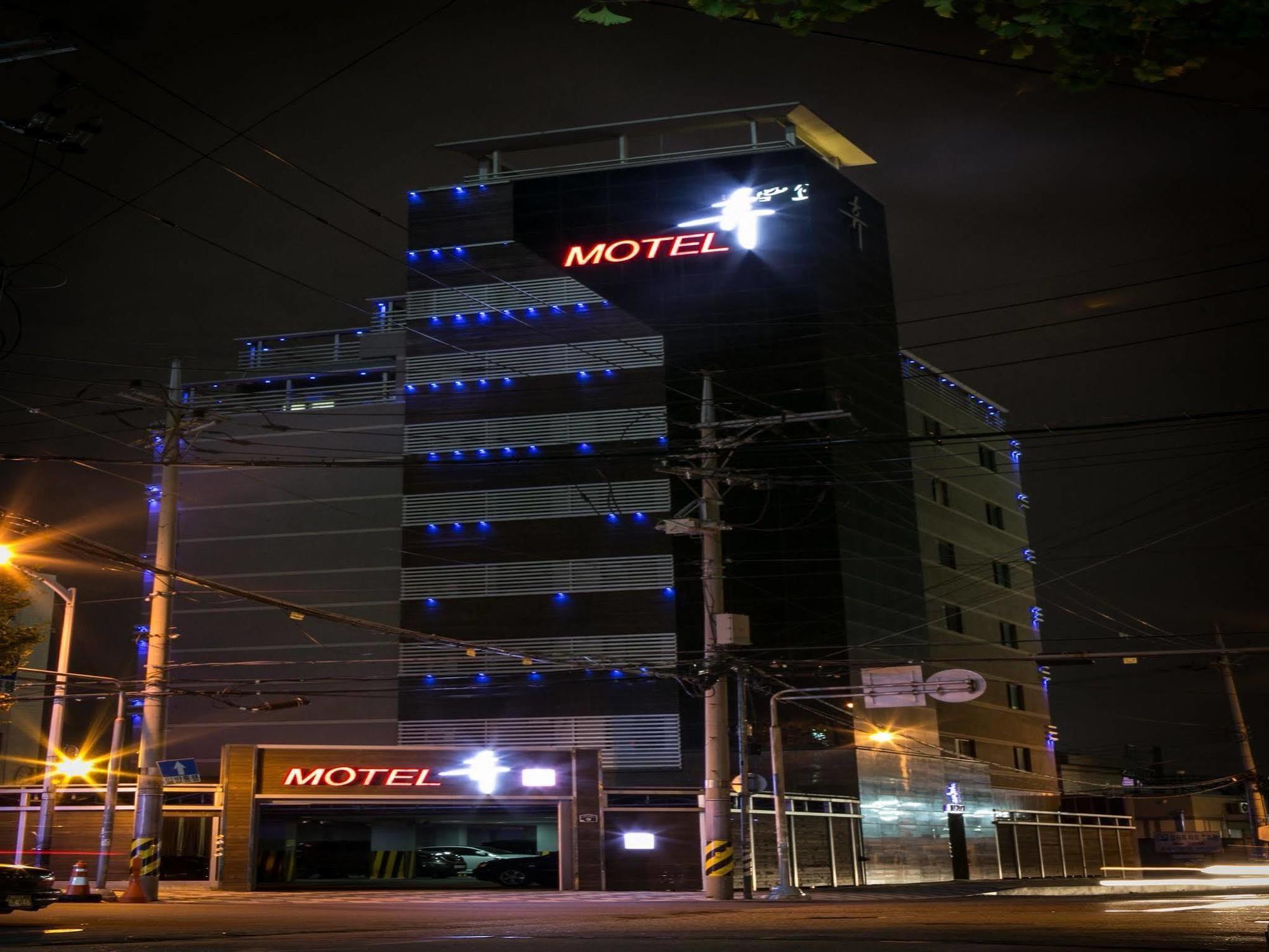 Hue Motel Пусан Экстерьер фото