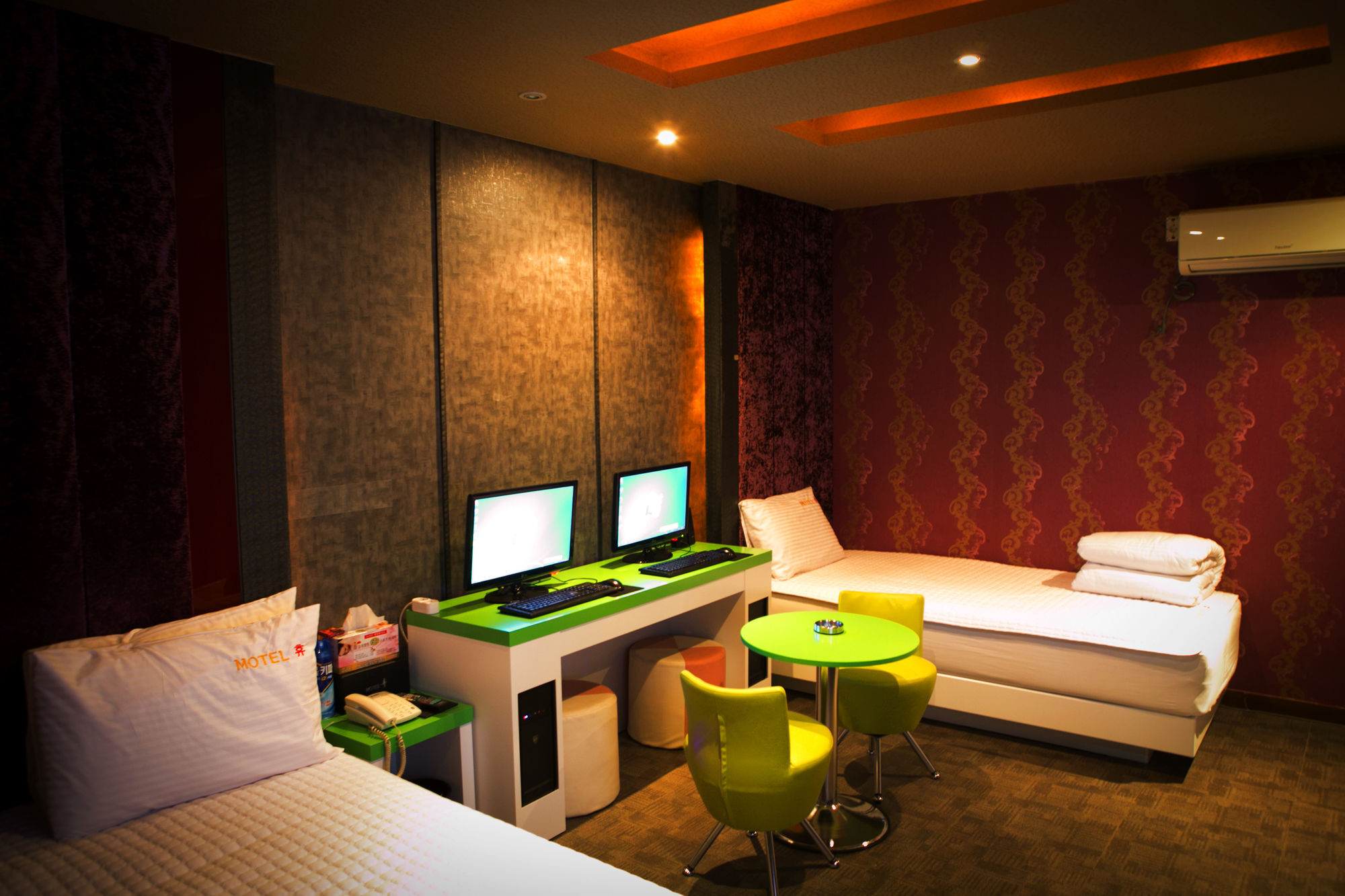 Hue Motel Пусан Экстерьер фото