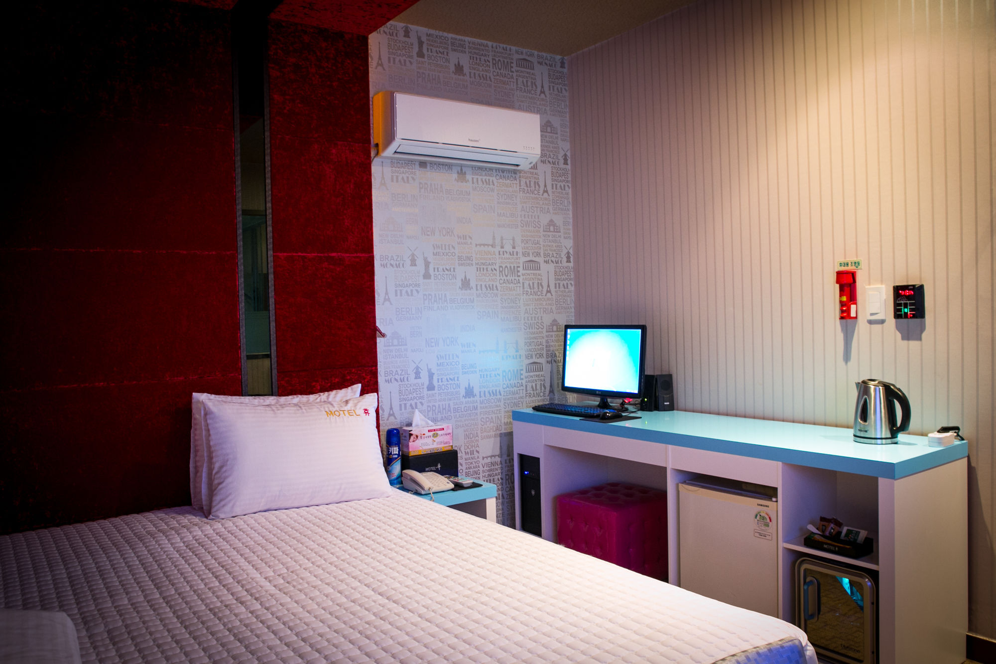 Hue Motel Пусан Экстерьер фото